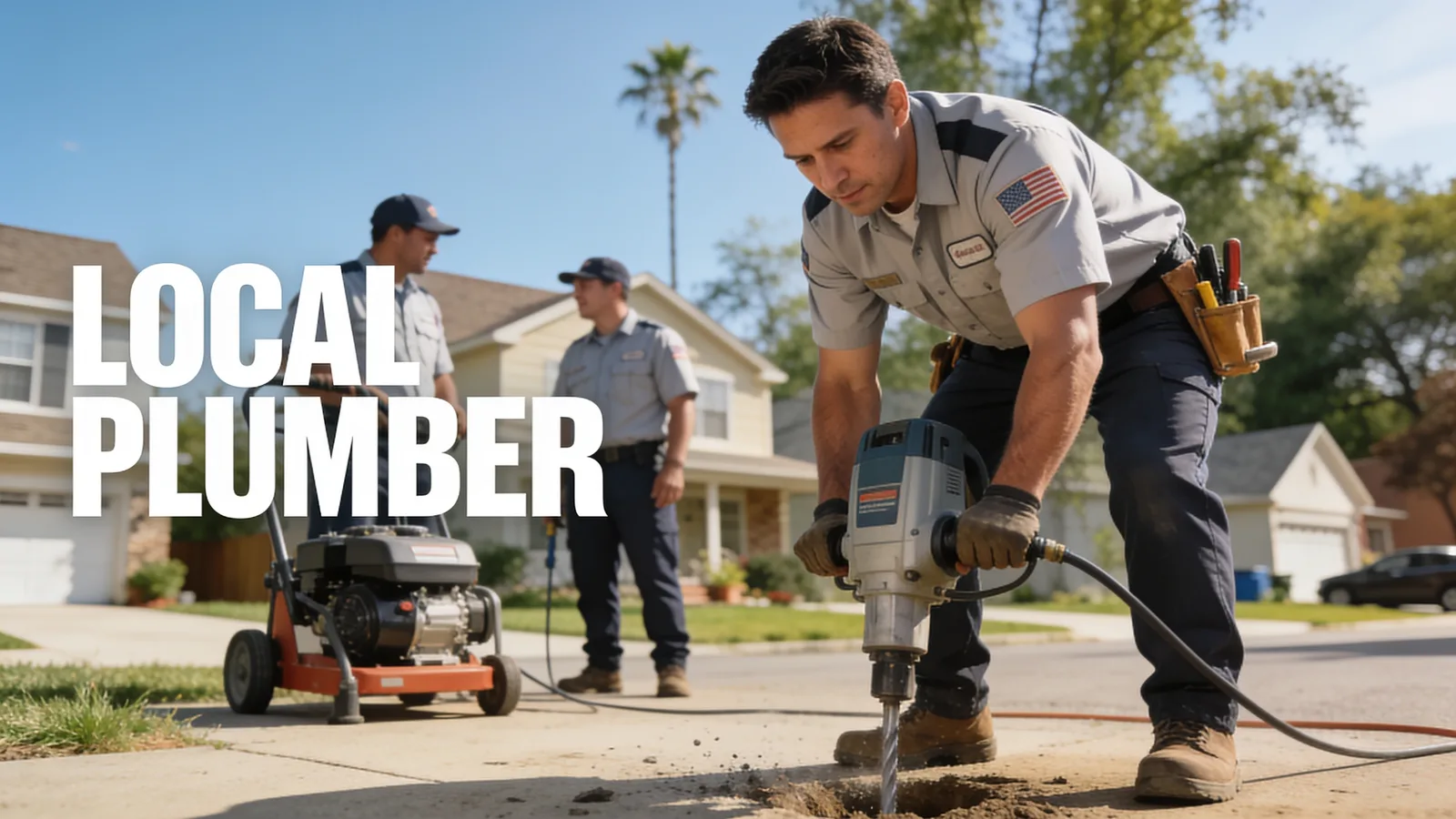 Plumber in Pine Grove, CA near me